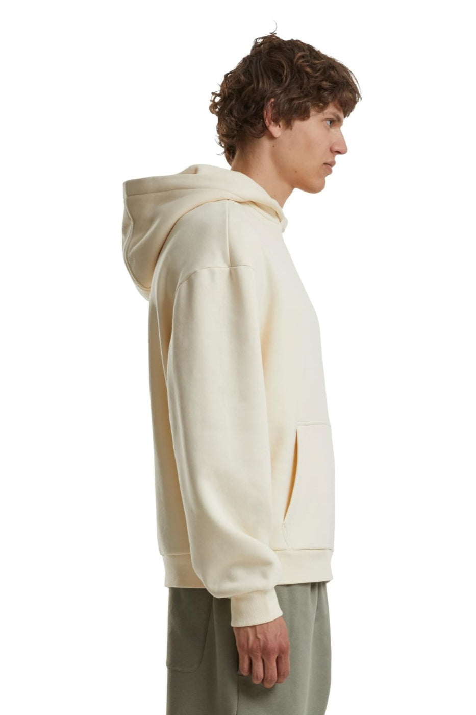 Everyday Hoodie - White Sand