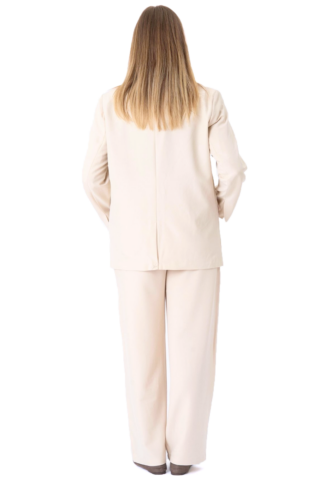 Oversized dress (Beige) - Pakketilbud