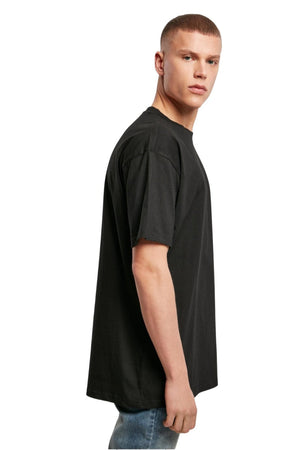 Heavy Oversized T-skjorte - Svart