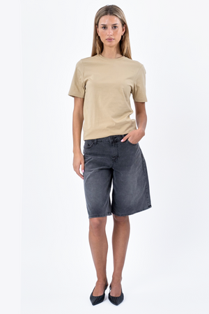 Boyfriend T-shirt - Sand