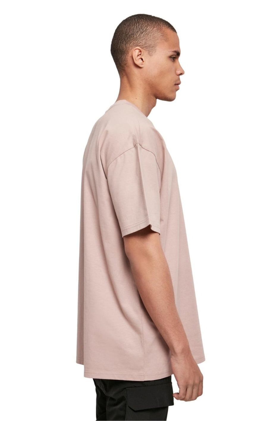 Heavy Oversized T-skjorte - Dusk Rose