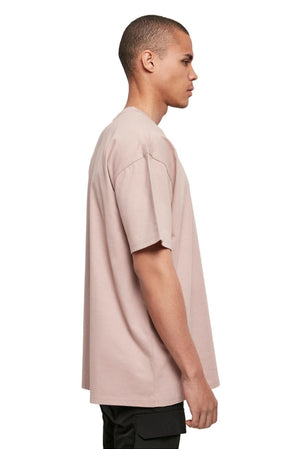 Heavy Oversized T-skjorte - Dusk Rose