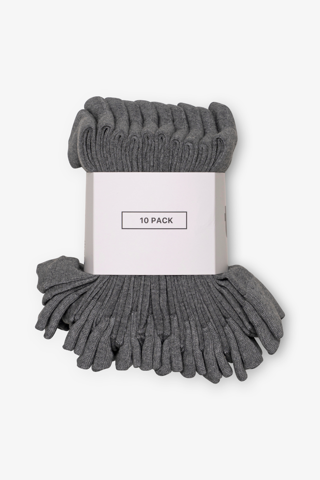 Performance Strømper 10-Pak - Grå