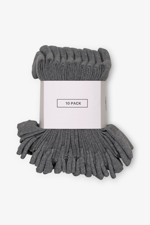 Performance Strømper 10-Pak - Grå