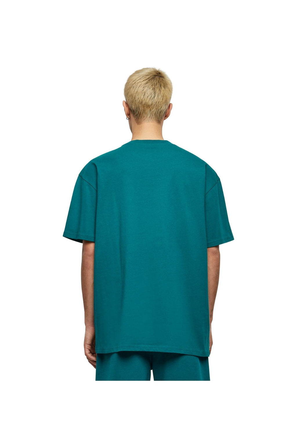Heavy Oversized T-shirt - Retrogrønn