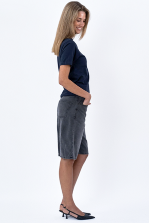 Boyfriend T-shirt - Navy