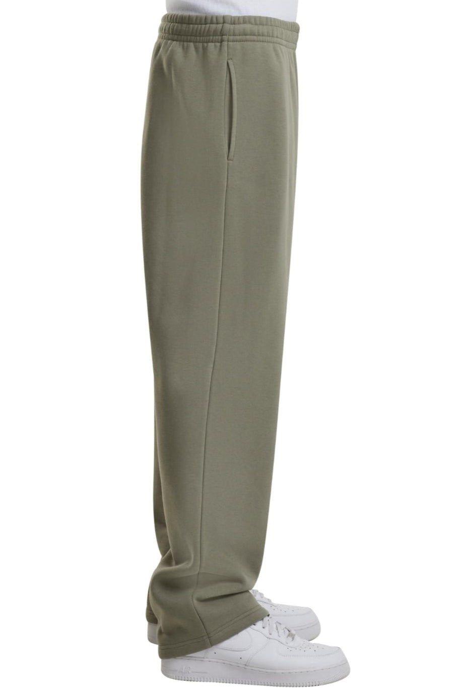 Everyday Trackpants - Blek Oliven