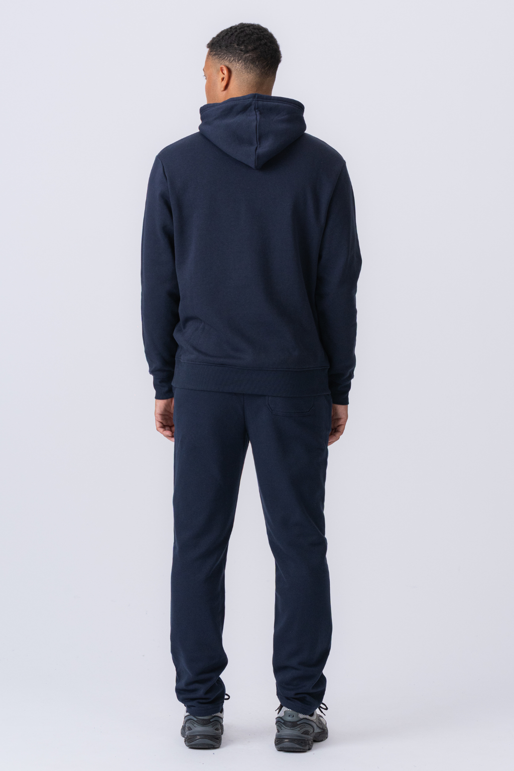 Essensiell Hoodie Sweatsuit - Navy