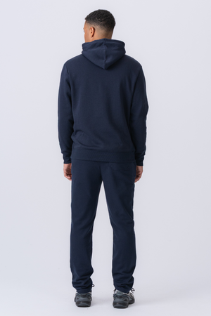 Essensiell Hoodie Sweatsuit - Navy