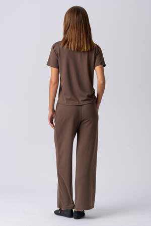 Leah Set (Brun) - Pakketilbud