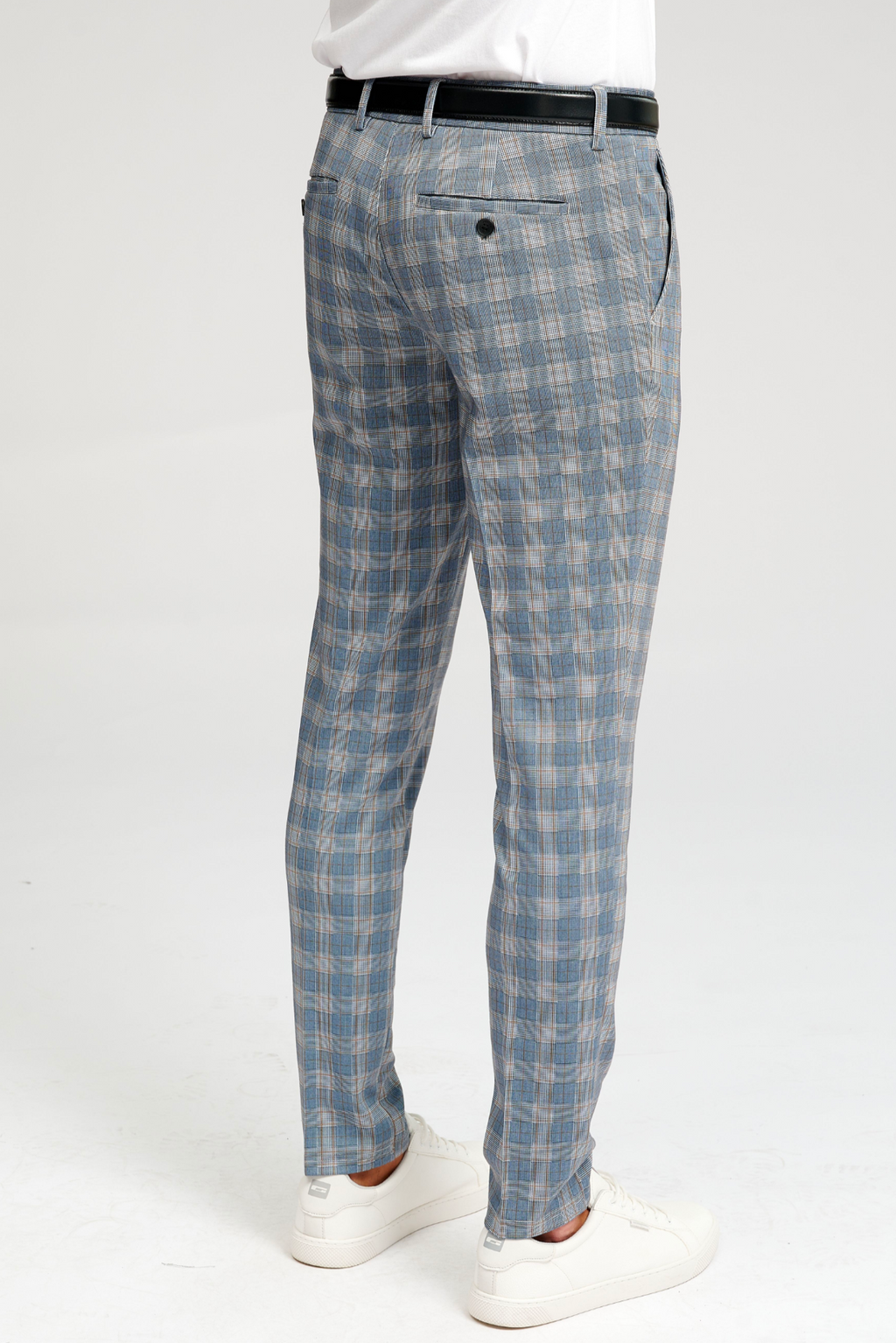 Performance Pants - Blå Rutete (Limited)