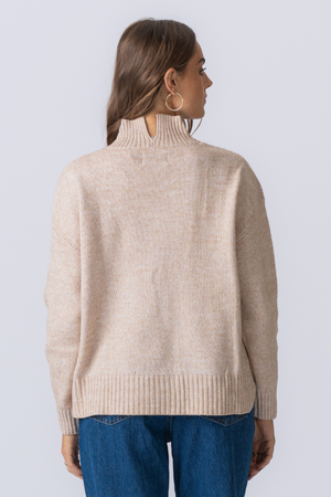 Emma Strikk - Beige