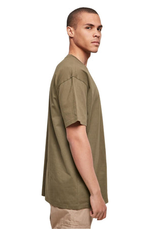 Heavy Oversized T-shirt - Oliven