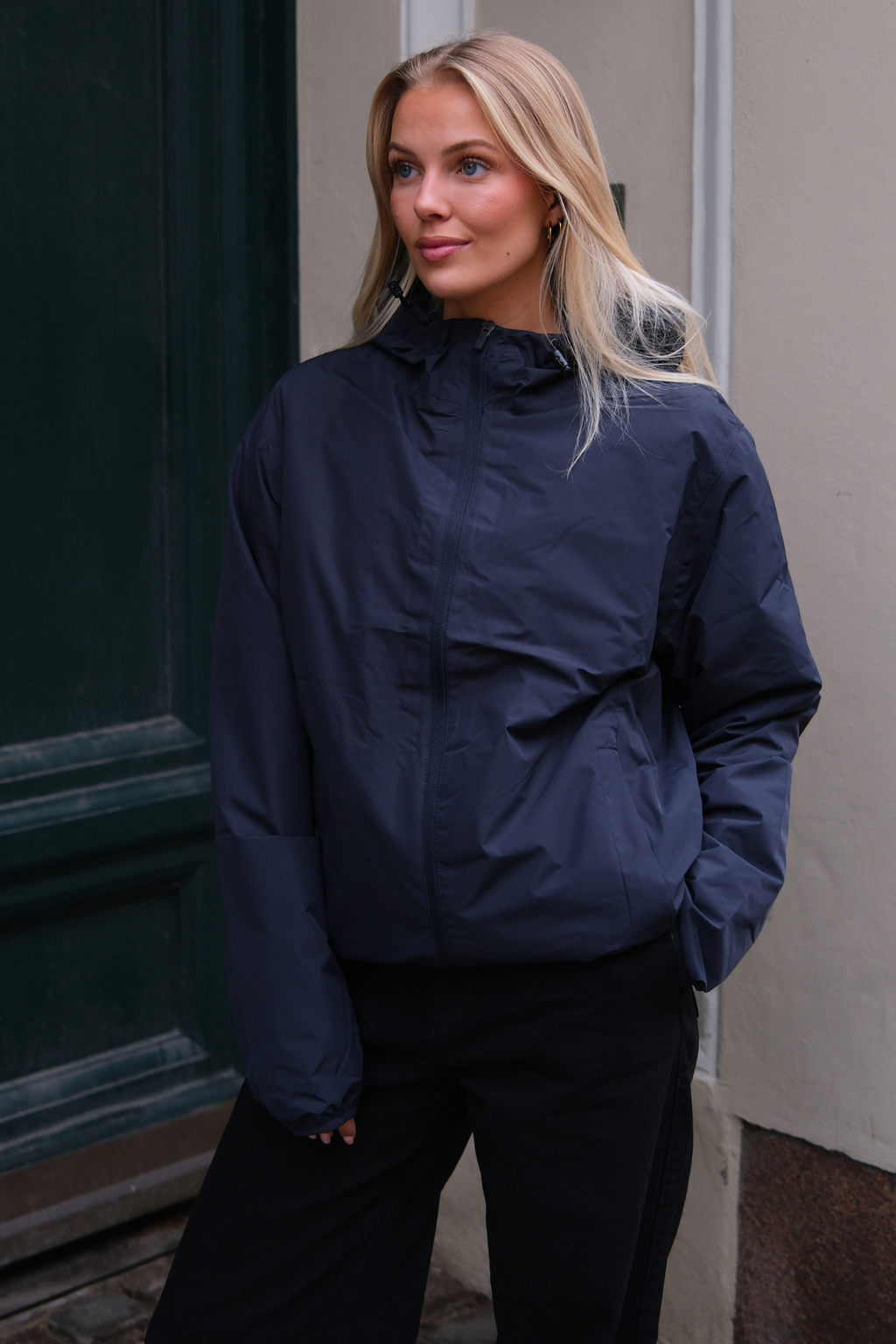 Vindjakke - Navy