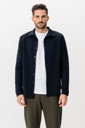 Performance Overshirt - Navy