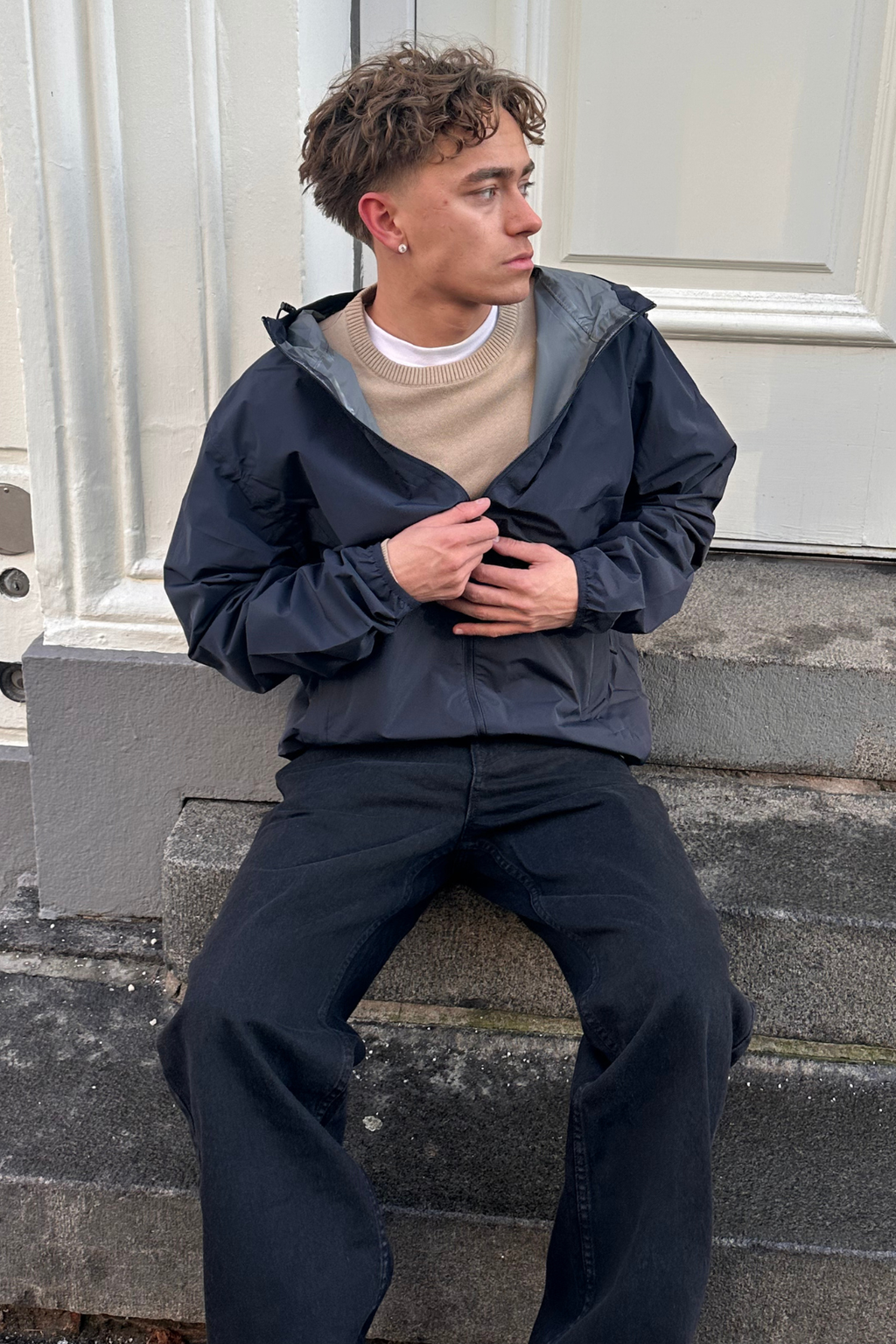 Vindjakke - Navy