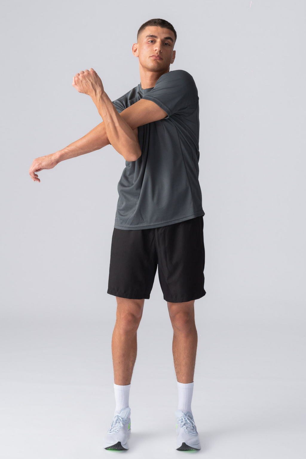 Trenings T-shirt - Mørk Grå