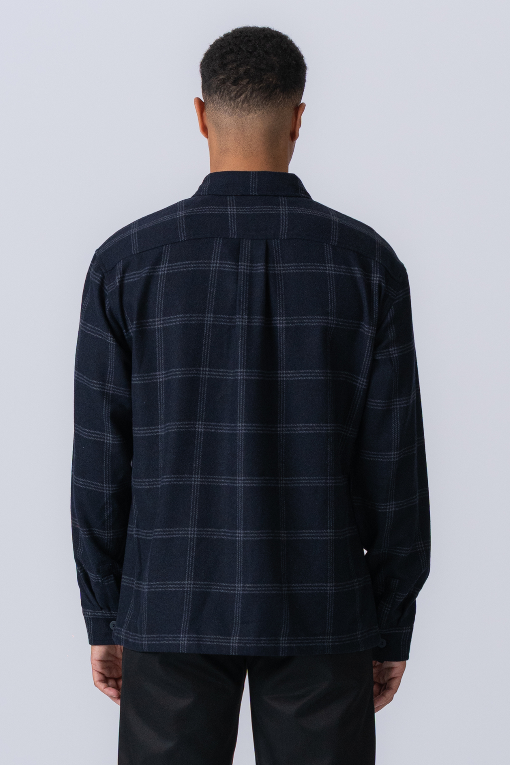 Tristan Overshirt - Mørk Navy