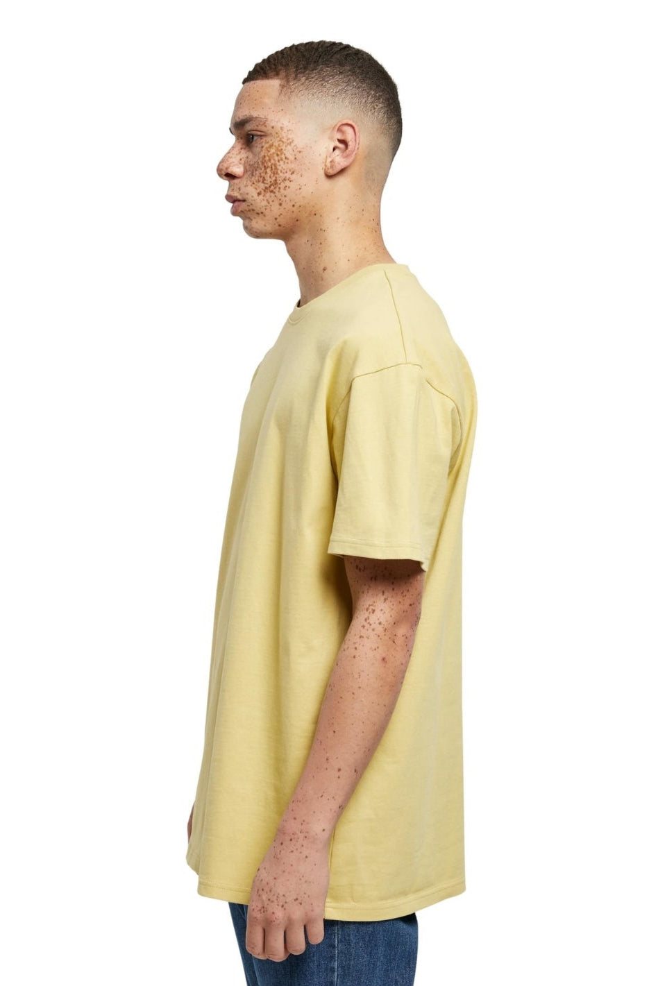 Heavy Oversized T-skjorte - Palemoss