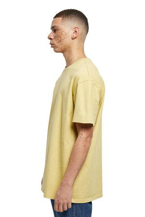 Heavy Oversized T-skjorte - Palemoss