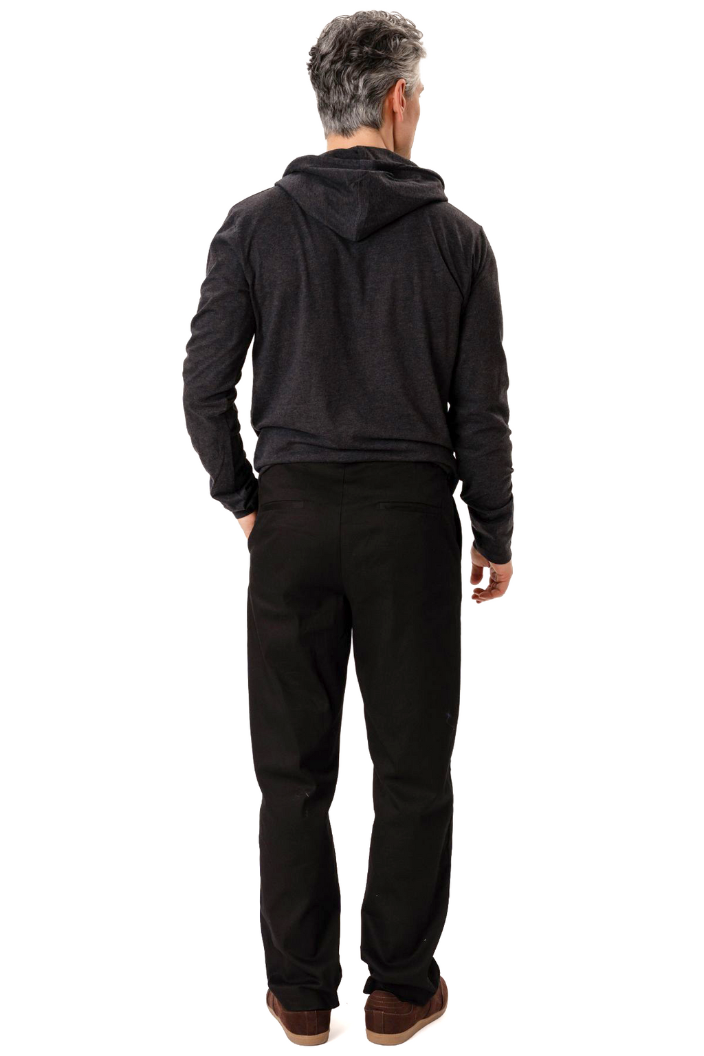 Light hoodie - Svart