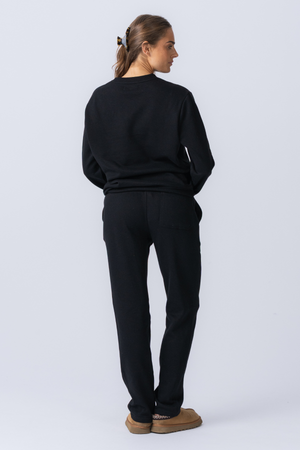 Essensiell Sweatsuit for Dame - Svart