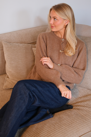 Anna Cardigan - Brun