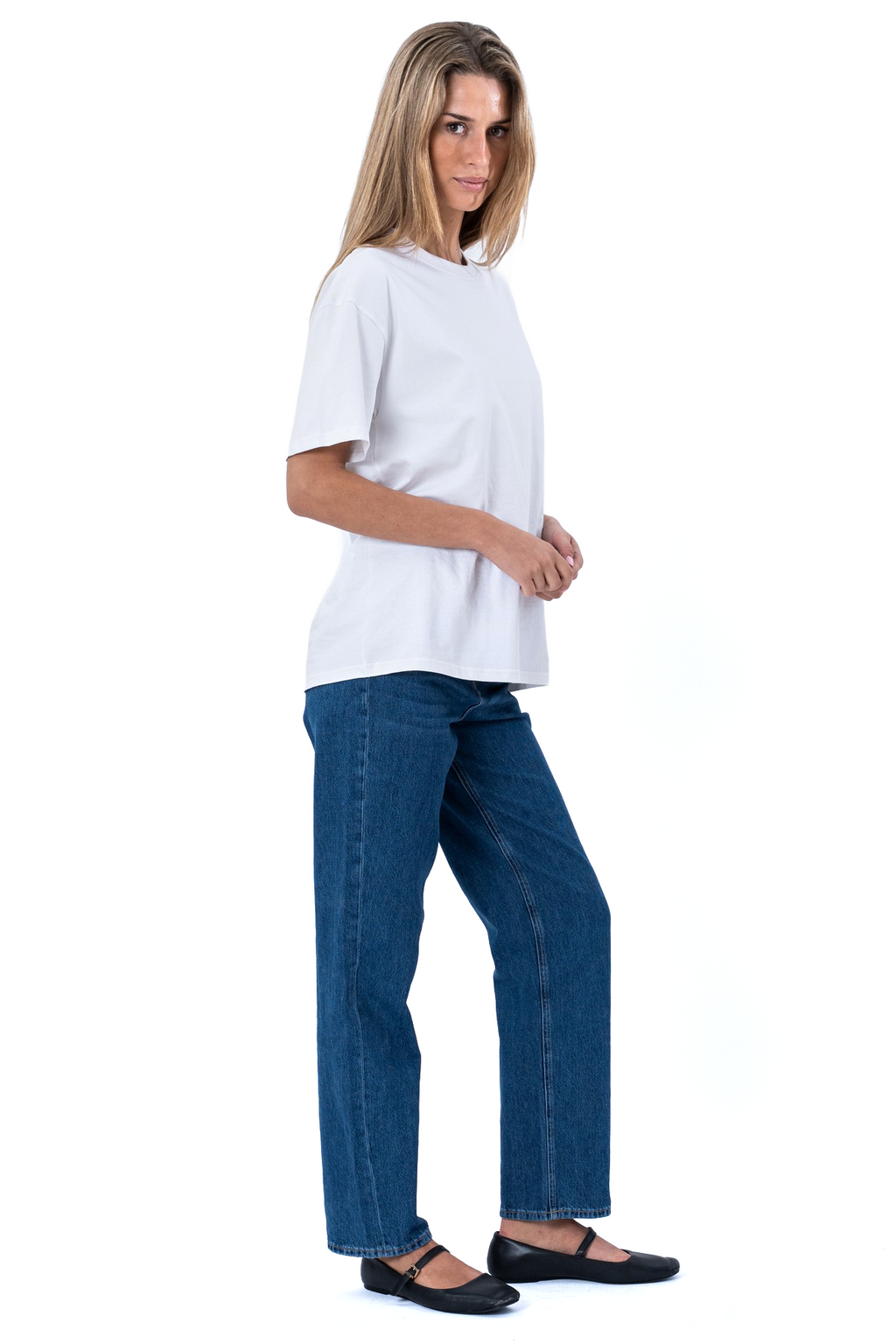 Heavy Boxfit Tee - Hvit