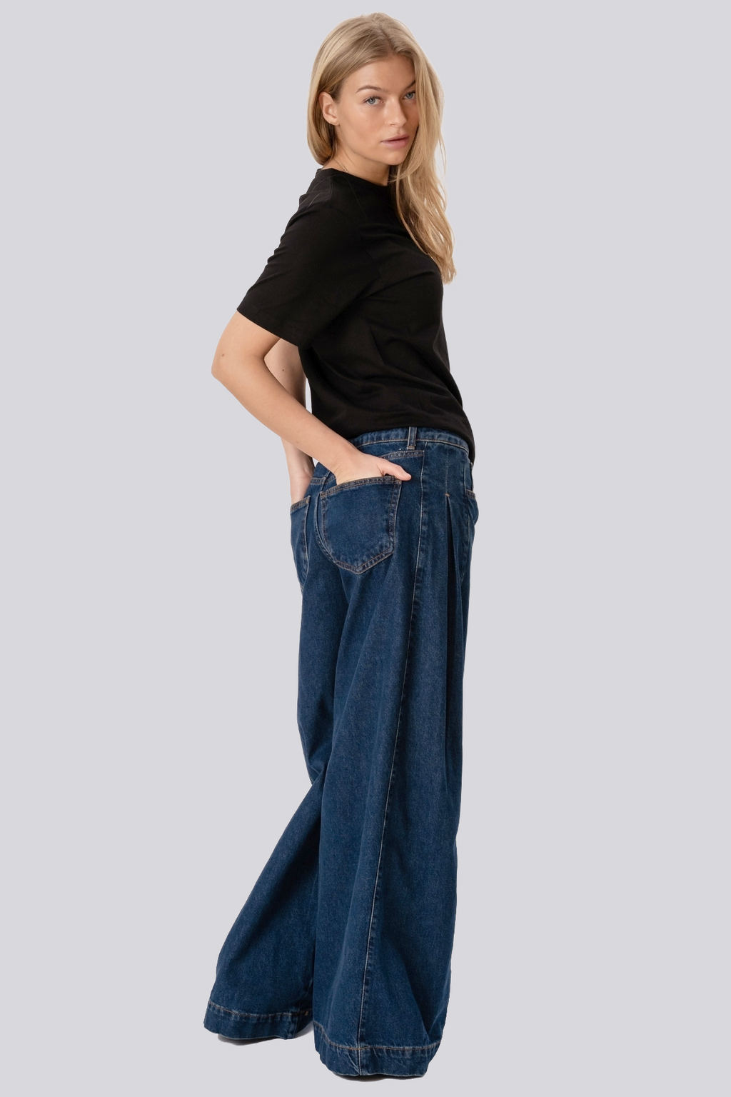 Estella Jeans - Mørkeblå