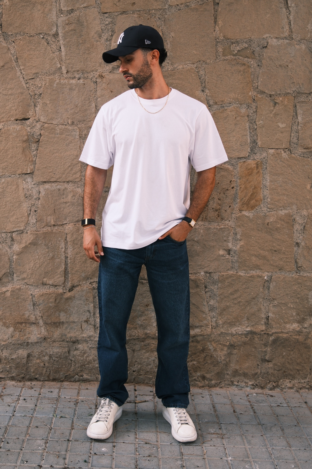 Boxfit T-shirt - Hvit
