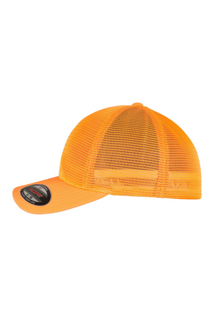 FLEXFIT 360 OMNIMESH CAP - NeonOransje