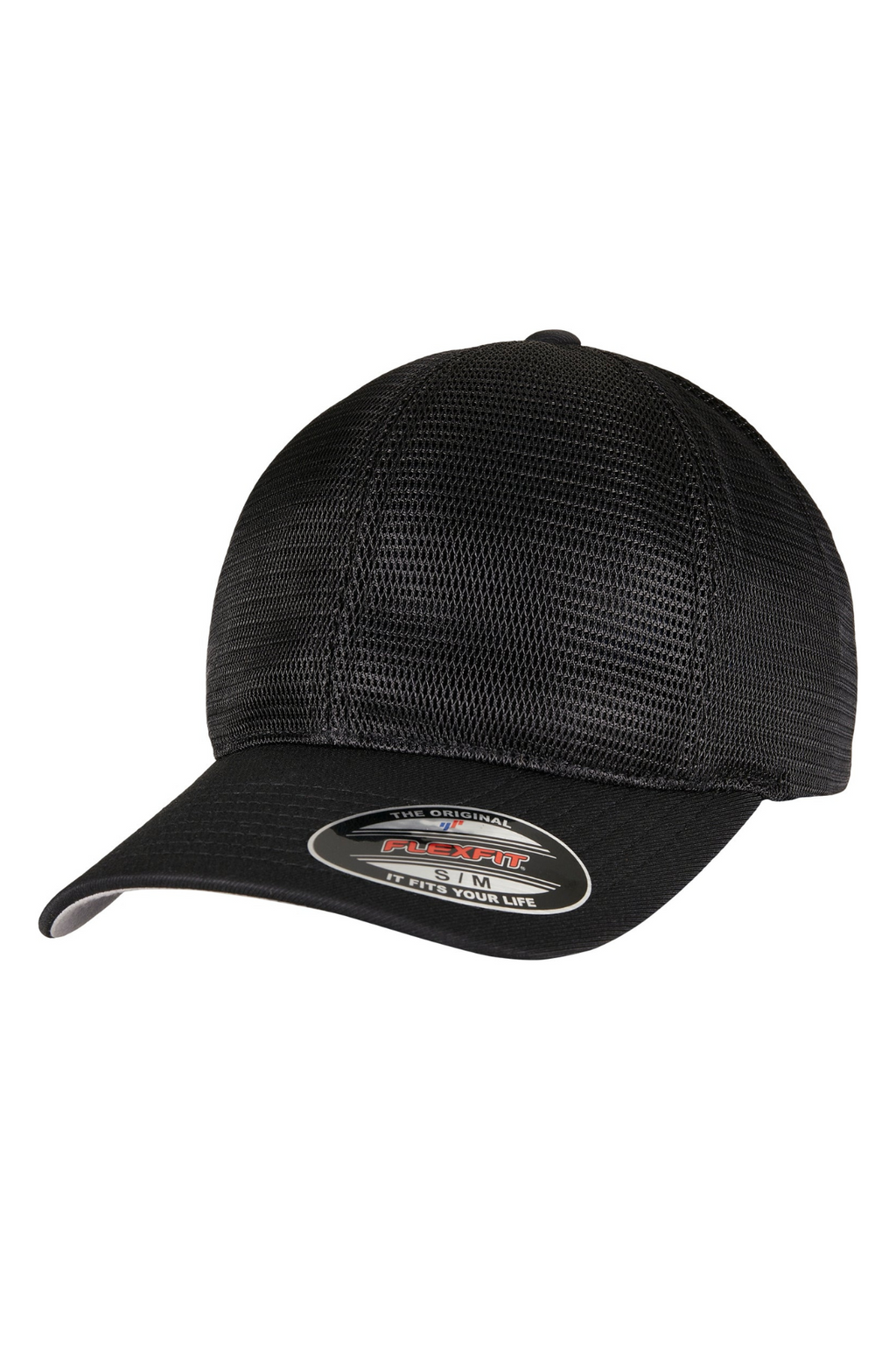 FLEXFIT 360 OMNIMESH CAP - Svart