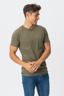 Muscle T-shirt - Army Grønn