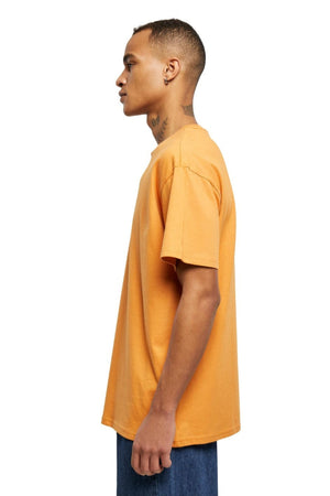 Heavy Oversized T-skjorte - Oransje