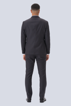 Premium Dobbeltspent Dress (Gråbrun)