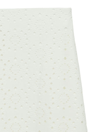 Tassa Ankle Skirt - Snow White