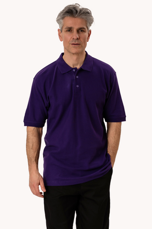 Basic Polo - Lilla
