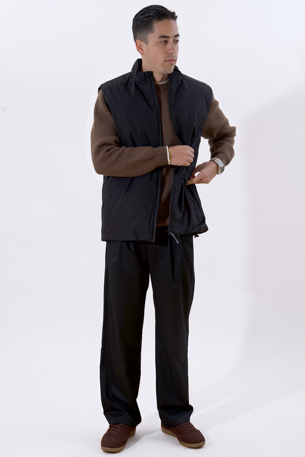 Felix Vest - Svart