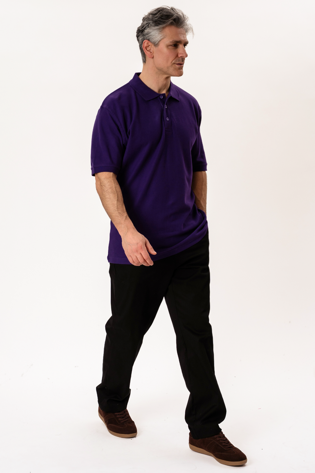 Basic Polo - Lilla