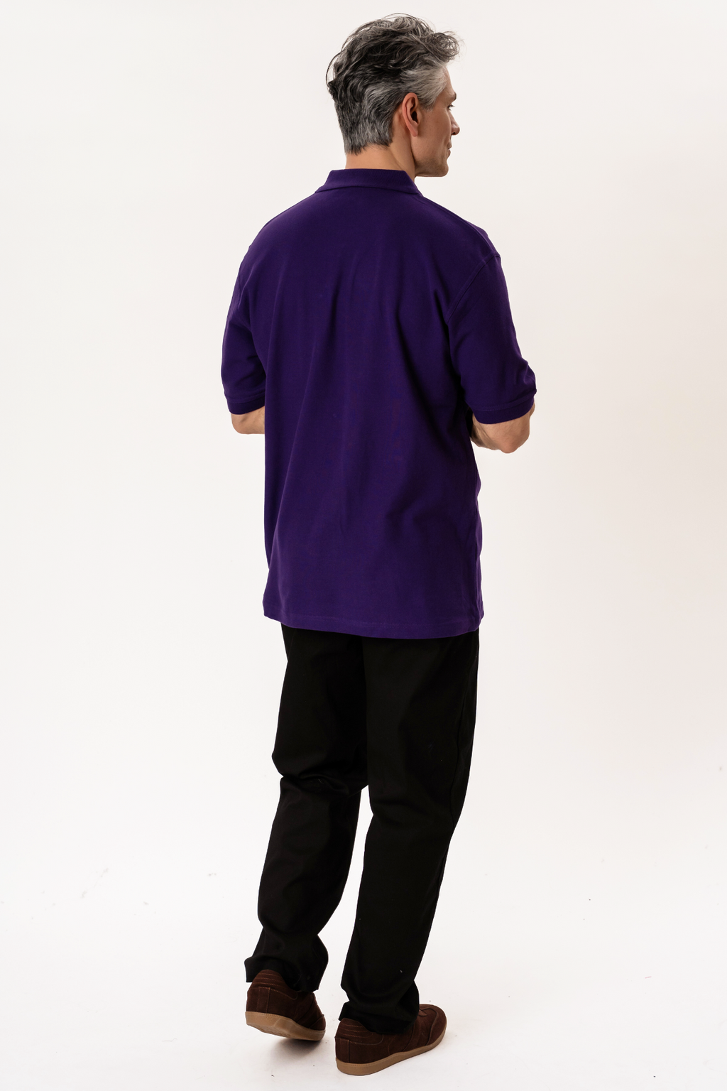 Basic Polo - Lilla