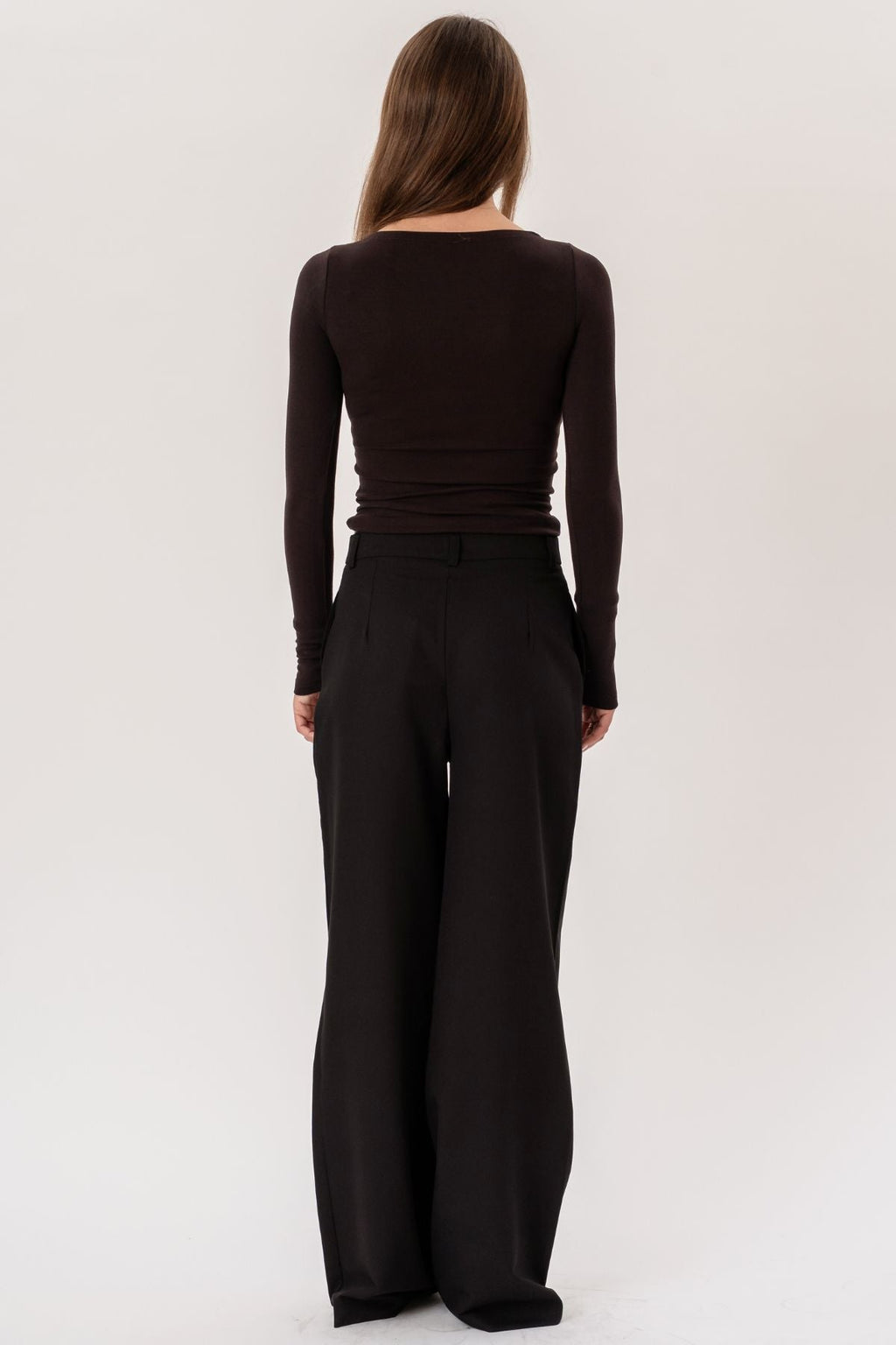 Cassandra Bluse - Brun