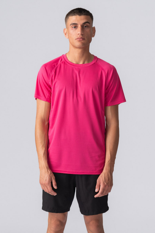 Trenings T-shirt - Rosa