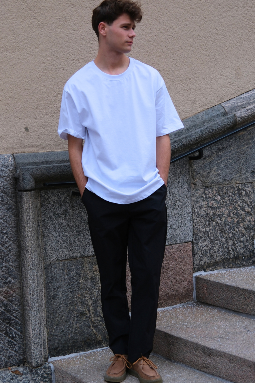 Jonathan Pants - Svart