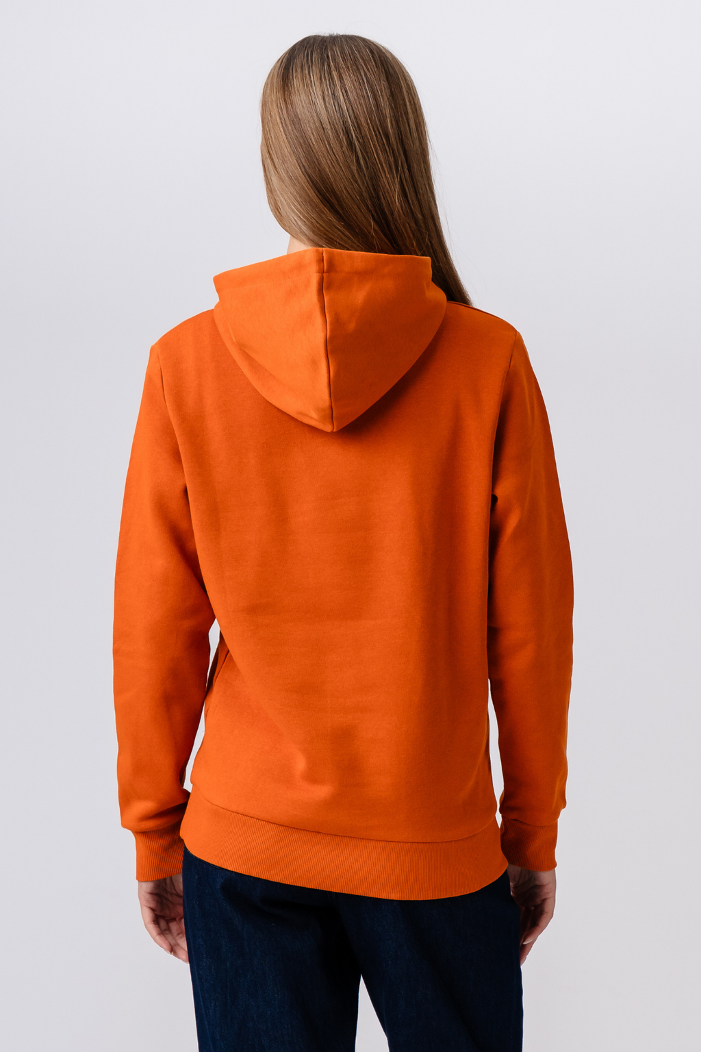 Boyfriend Sweat Hoodie - Oransje