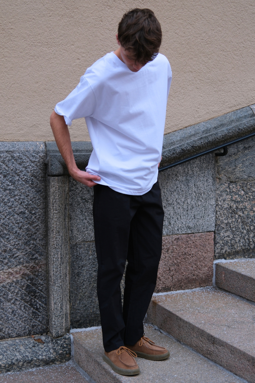 Jonathan Pants - Svart