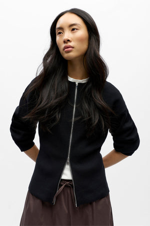 Reynard Knit Cardigan - Black