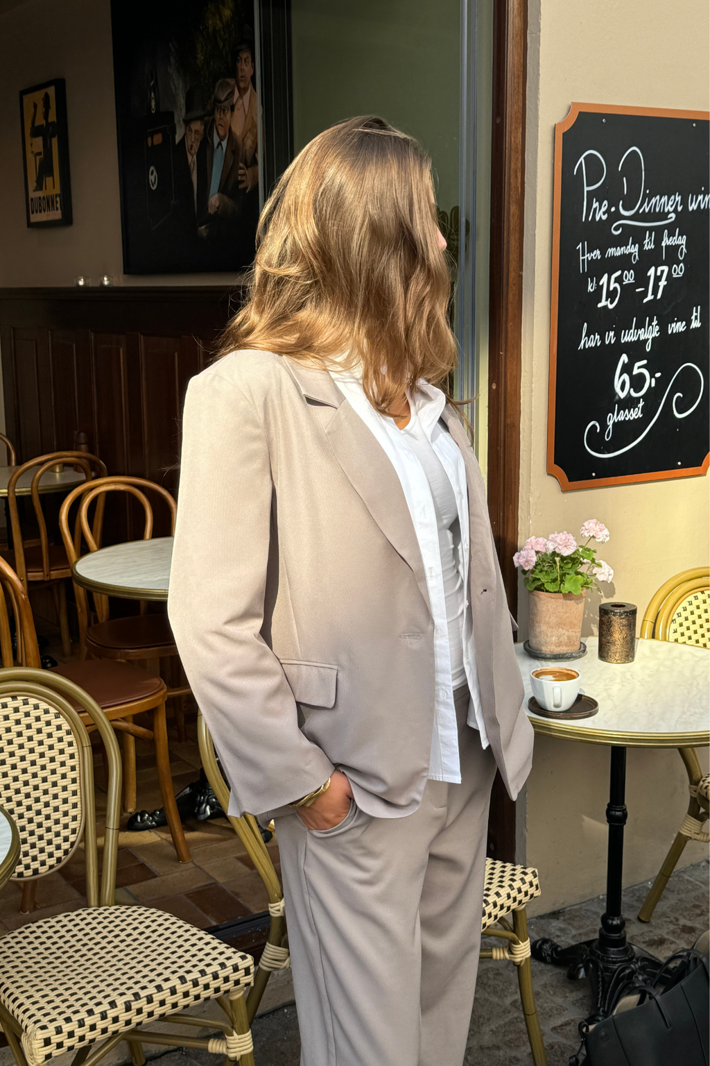 Oversized dress (Grå) - Pakketilbud