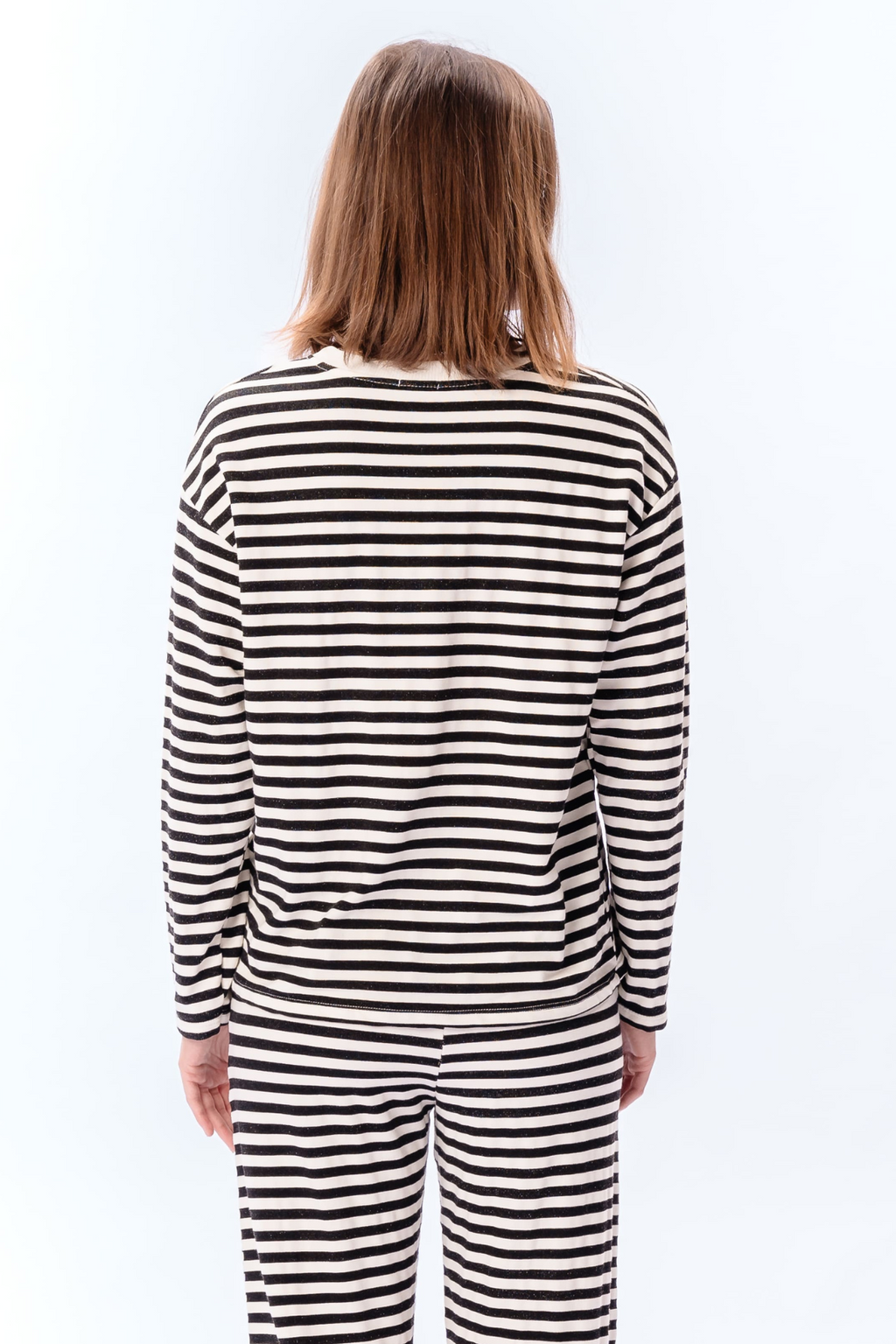 Stripeskjorte - Svart