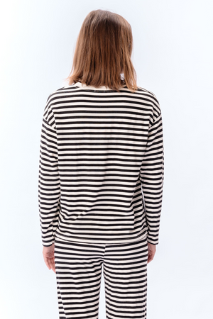 Stripeskjorte - Svart