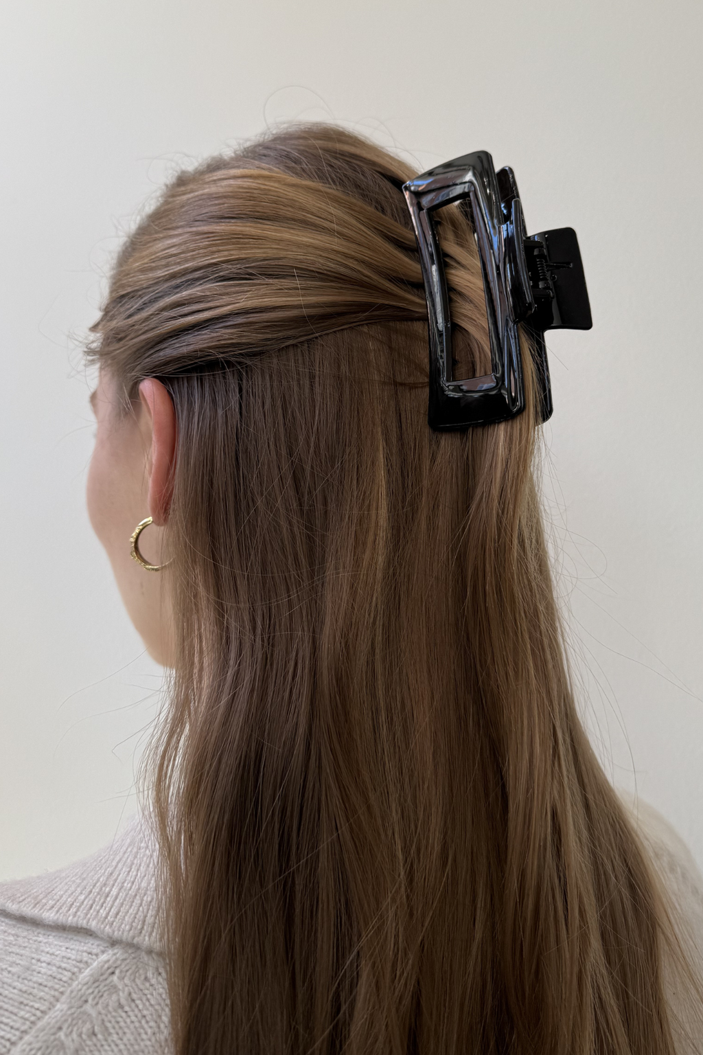 Luna Hårklemme - Svart